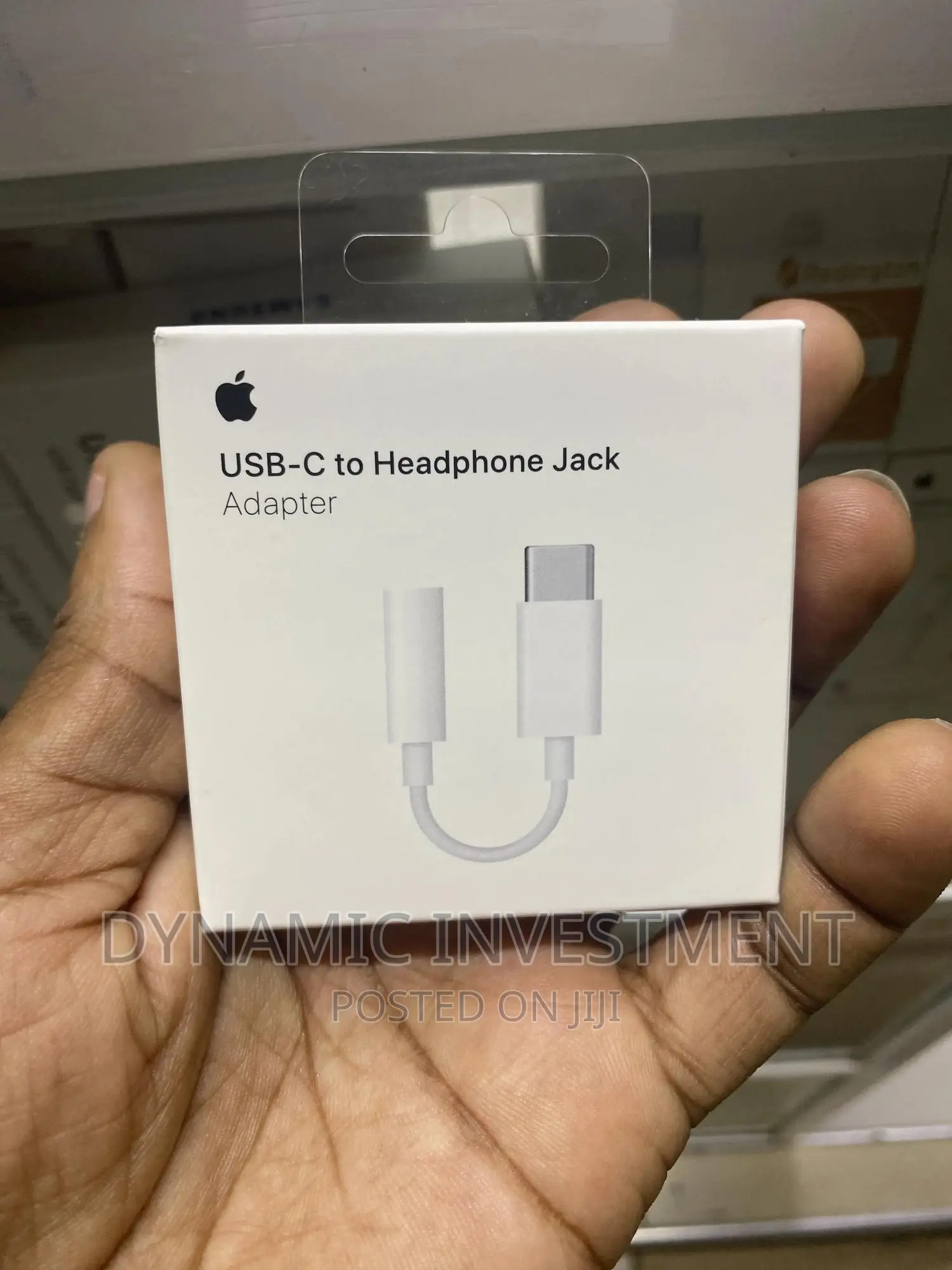 USB-C to 3.5-Mm Headphone Jack Adapter