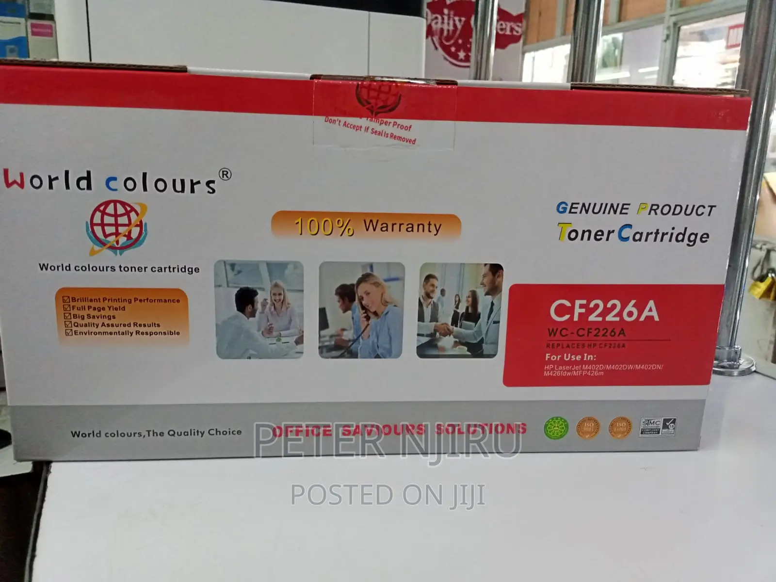 26A CF226A Laser Black Toner Cartridge for HP Laserjet Pro