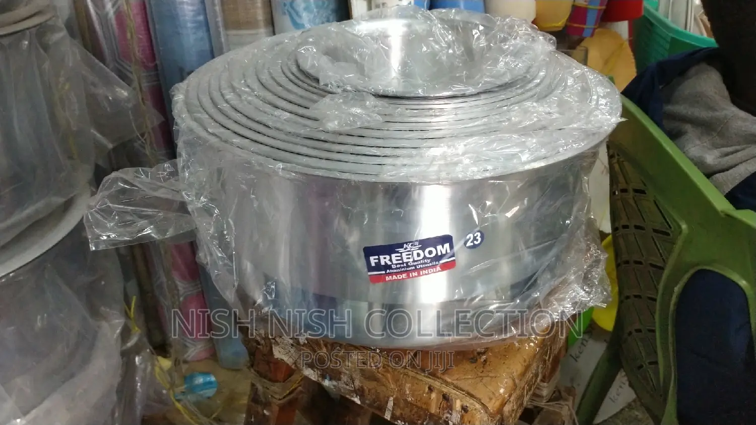 12 Pieces Sufuria With Lids
