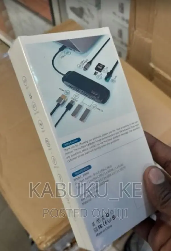 8 in 1 USB-C HUB
