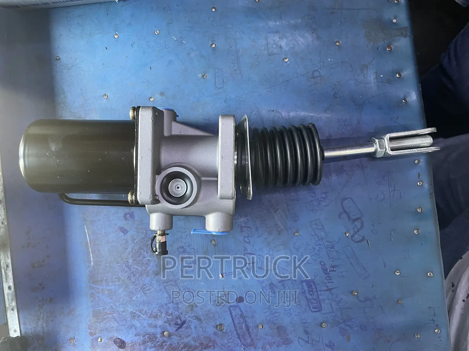 Clutch Booster Leyland Daf 4x4 Military Type 4 Wheels