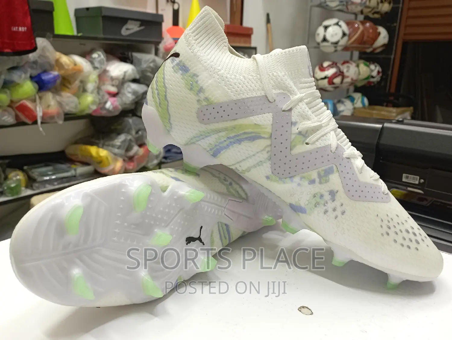 New Puma Future Ultimate Powertape Football Cleats
