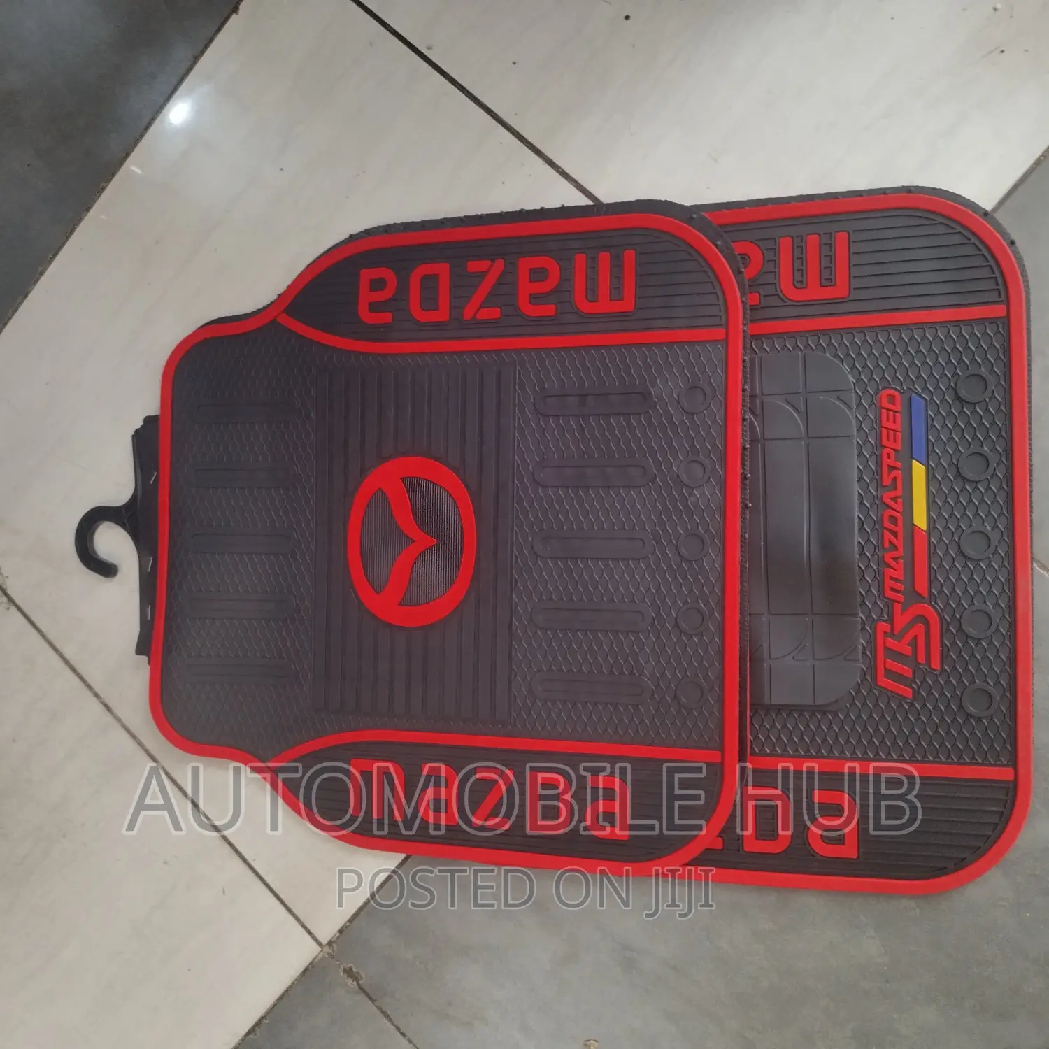 Mazda Rubber 5pcs Floor Mats