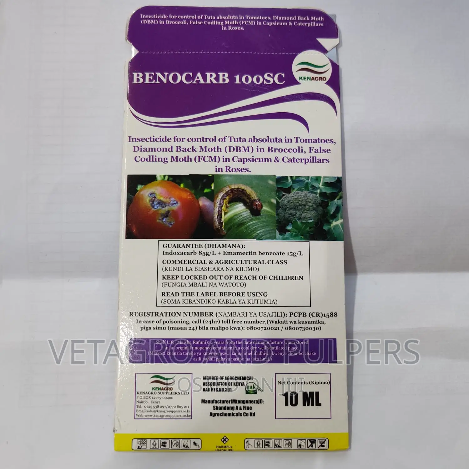 Benocarb 100sc Insecticide