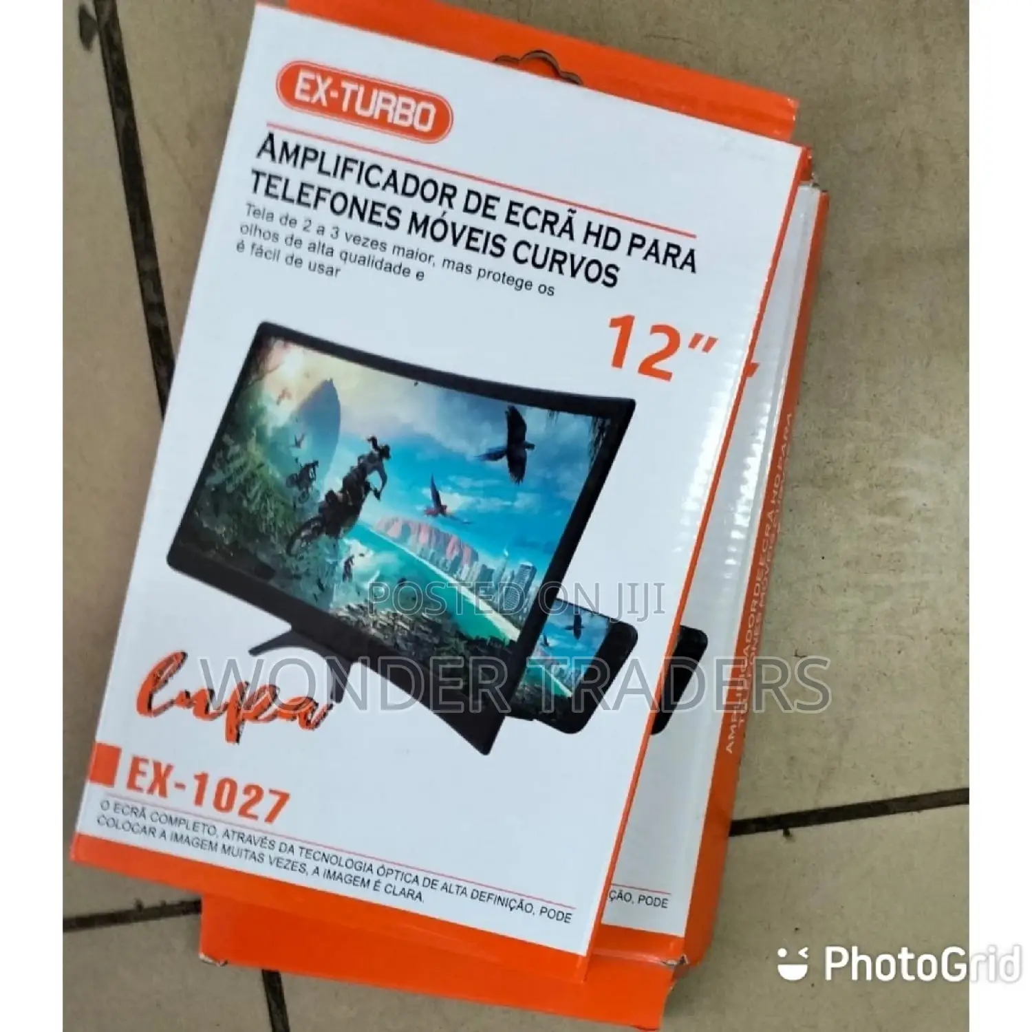 Phone Screen Magnifier