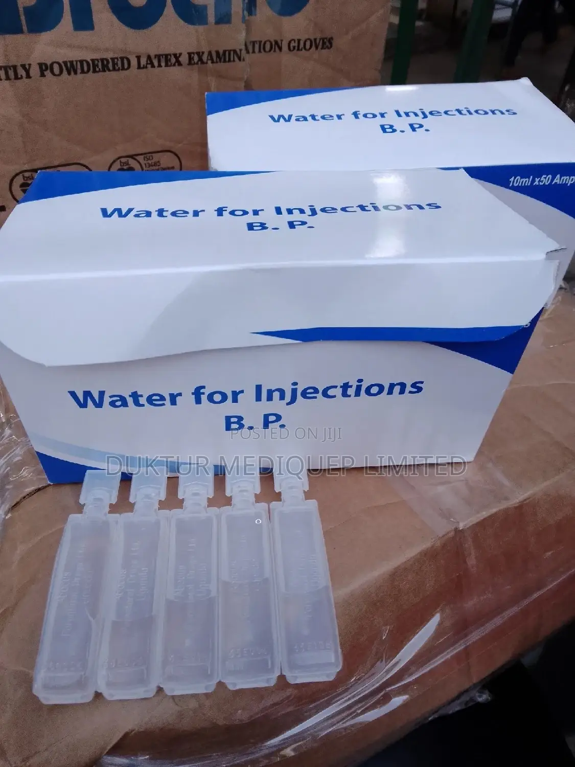 10ml Water for Injection Pack of 50pcs