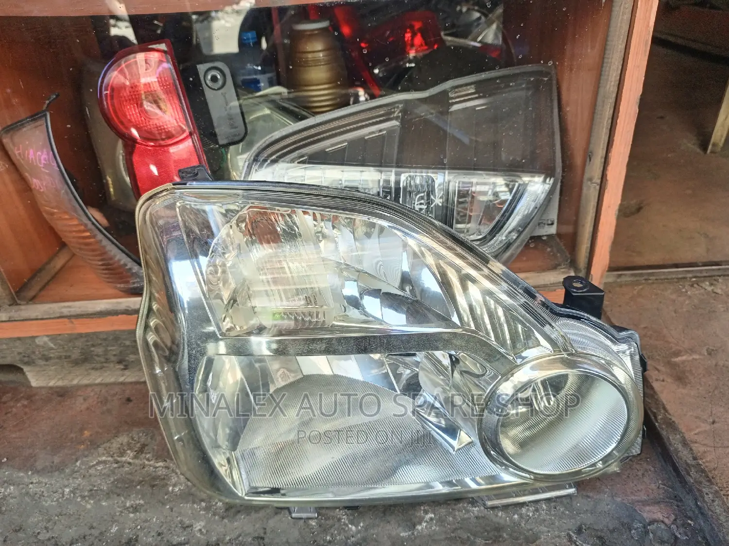 Headlights Nissan Xtrail NT31 Nonzenon