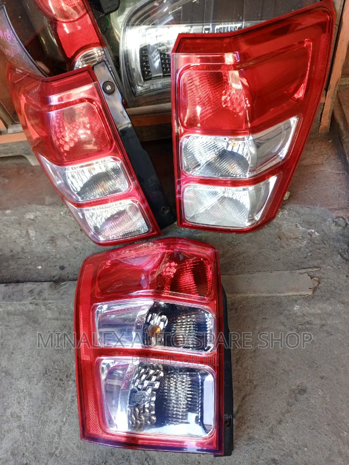 Backlights Suzuki Escudo