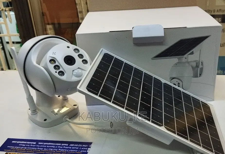 4G Intelligent Solar Alert PTZ Camera With Remote Access