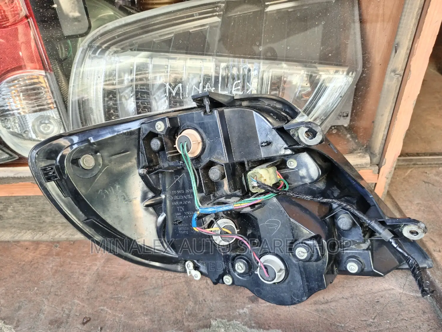 Subaru Impreza N12 Station Wagon Backlights