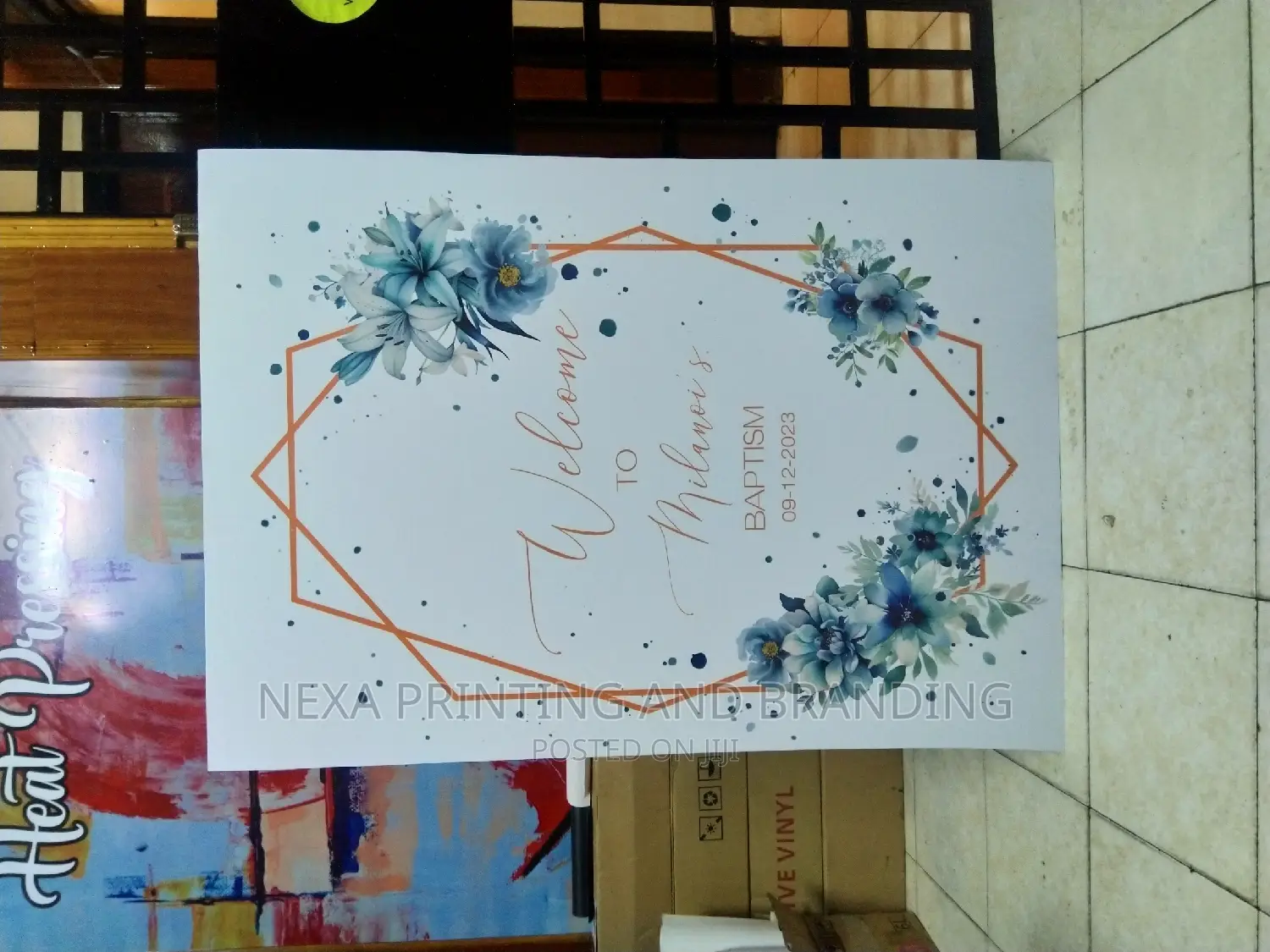 Welcome to My Event Board