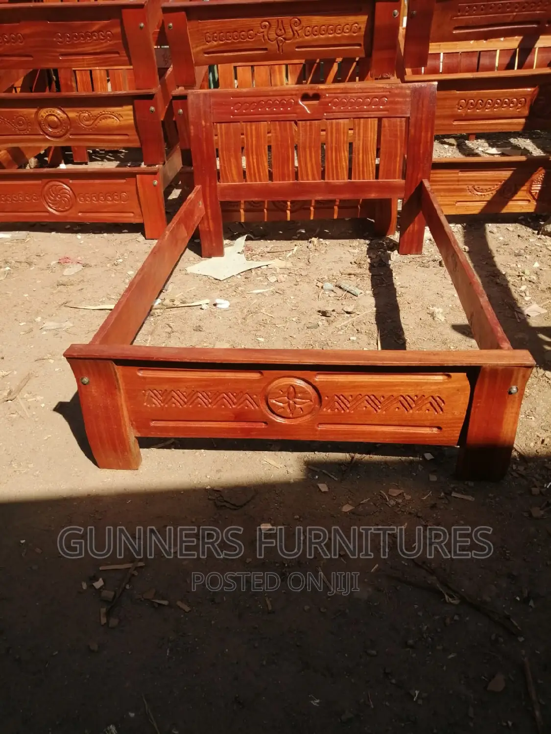 Mahogany Beds Mahogany Beds 4*6feets.