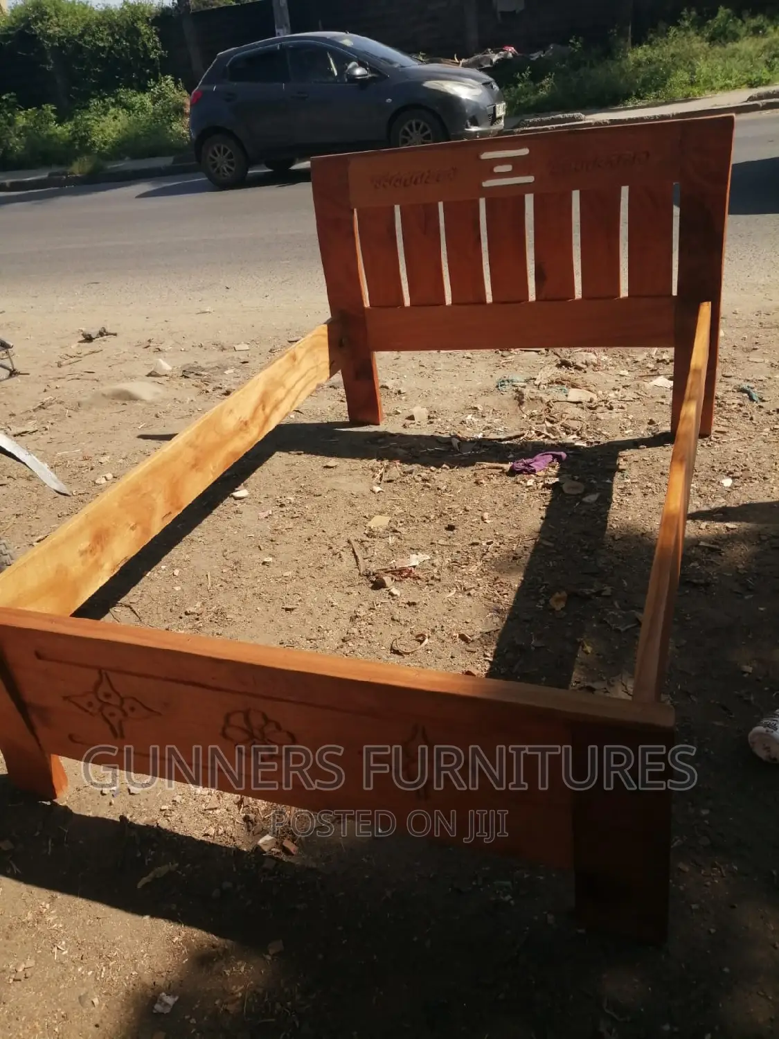 Mahogany Beds Mahogany Beds 4*6feets.