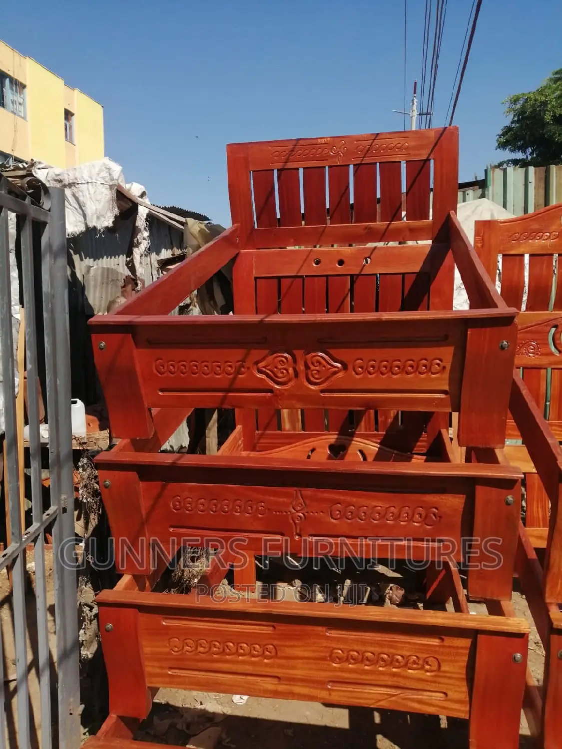 Mahogany Beds Mahogany Beds 4*6feets.