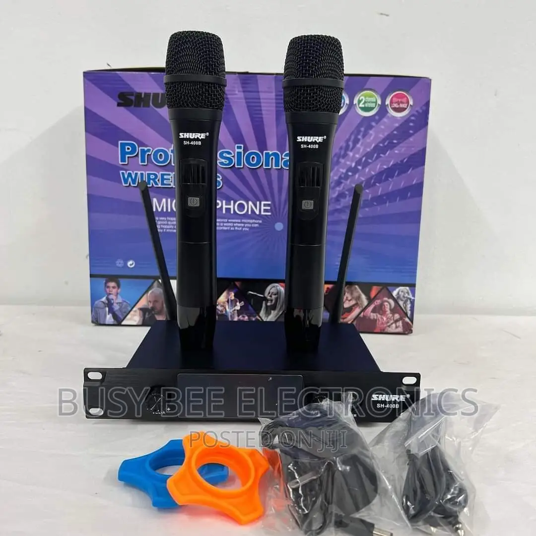 Shure SH 400B Wireless Microphone