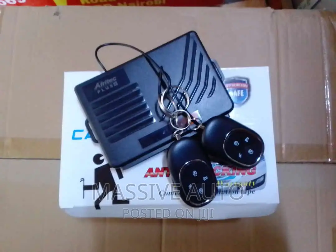 New Improved Afritec Plus Car Alarm System/ Car Alarm