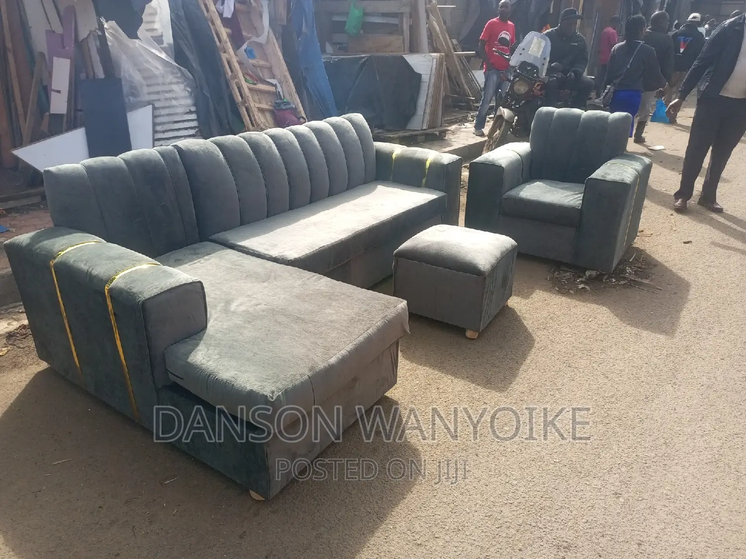 Six Seater and a Puff on Sale