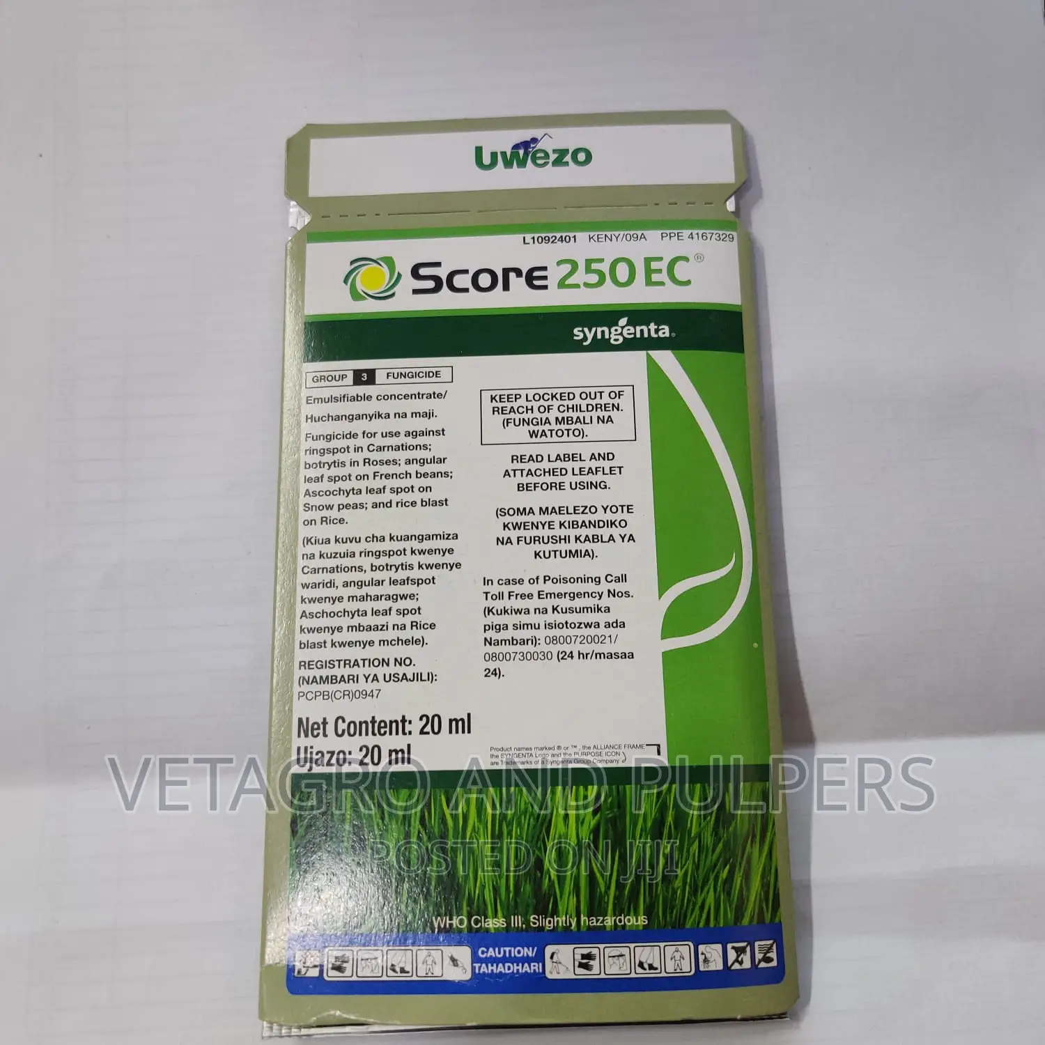Score 250ec Sygenta