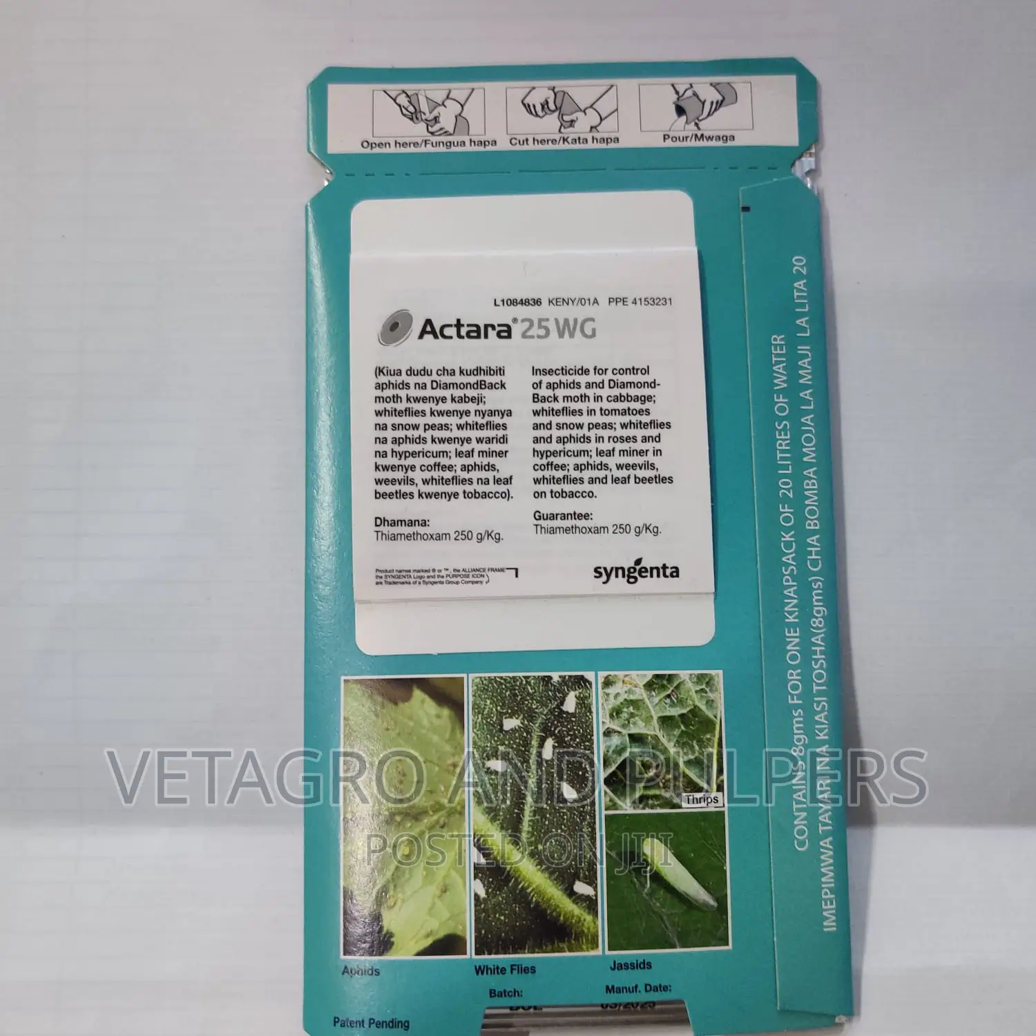 Actara 25wg Insecticide