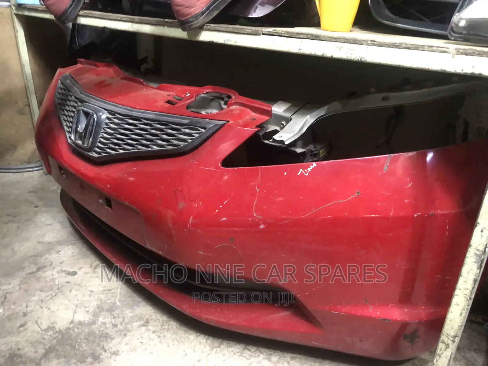 Honda Fit 2008 Nosecut (Non Xenon )