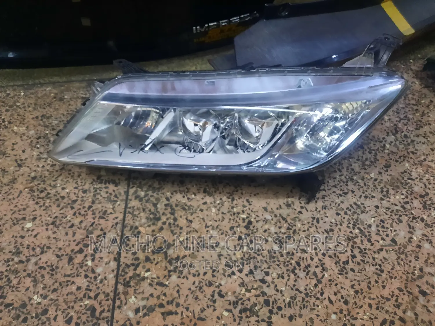 Honda Grace Headlight Xenon