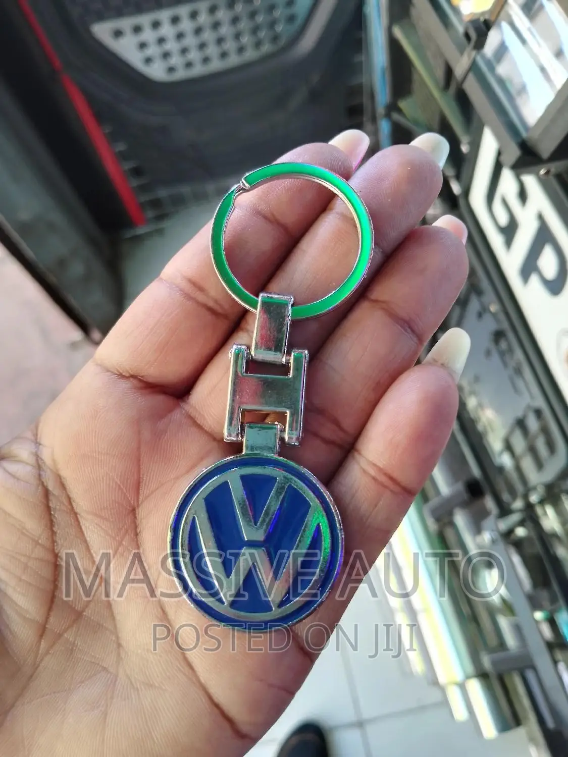 VW Volkswagen Car Key Chains/ Car Key Holders