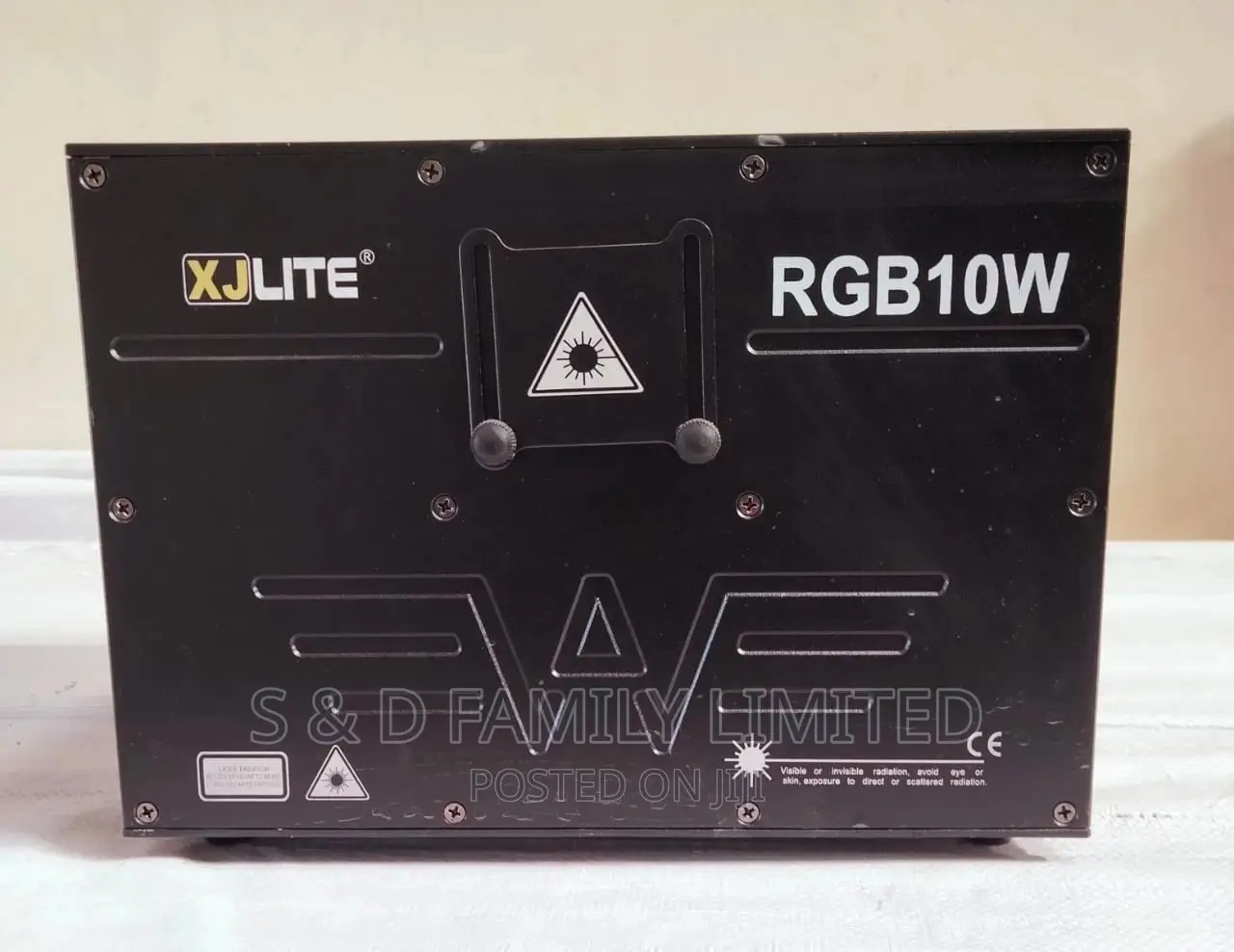 10 Watts RGB Laser Light