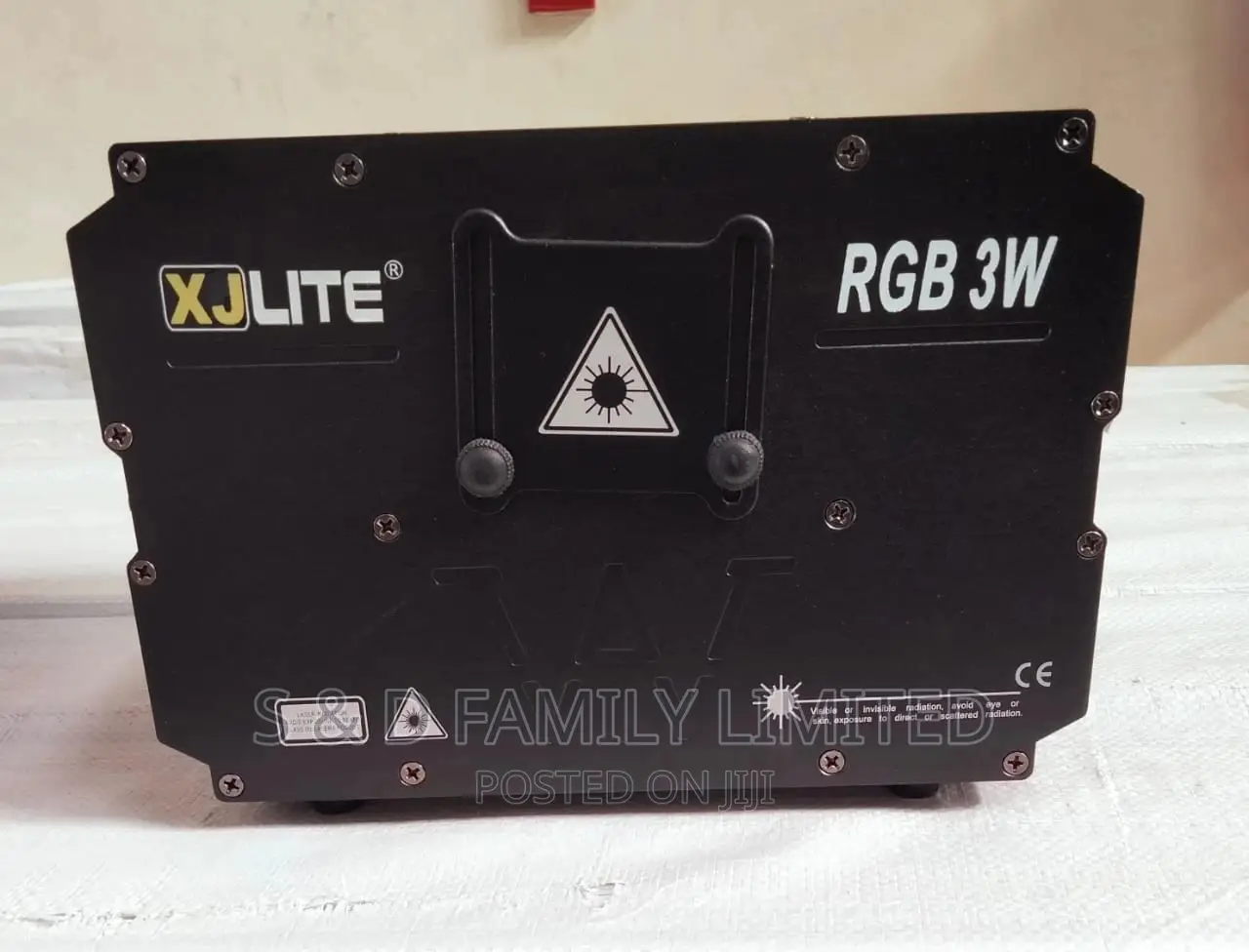 3 Watts RGB Laser Light