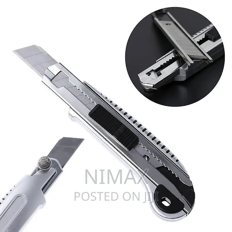 Knife Cutter Heavy Duty With 5 Extra Blades