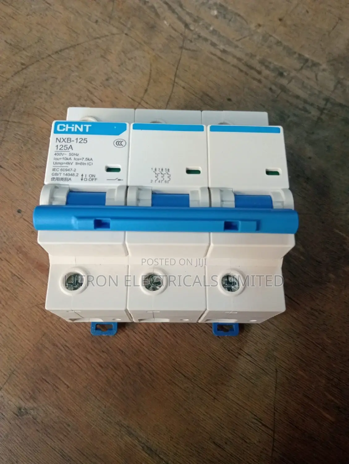 3pole MCB 125a
