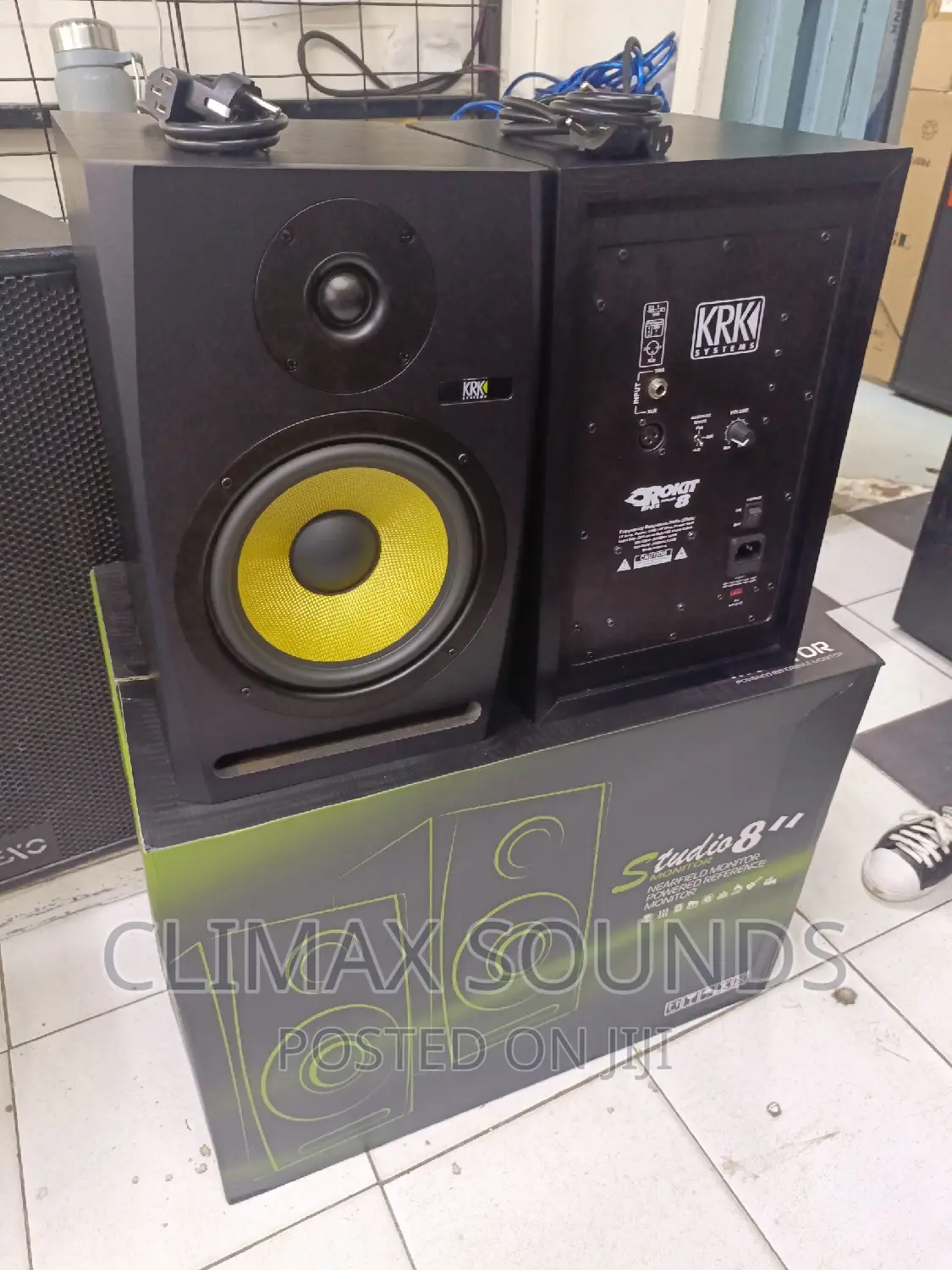 KRK Rokit 8" Studio Monitor Speakers
