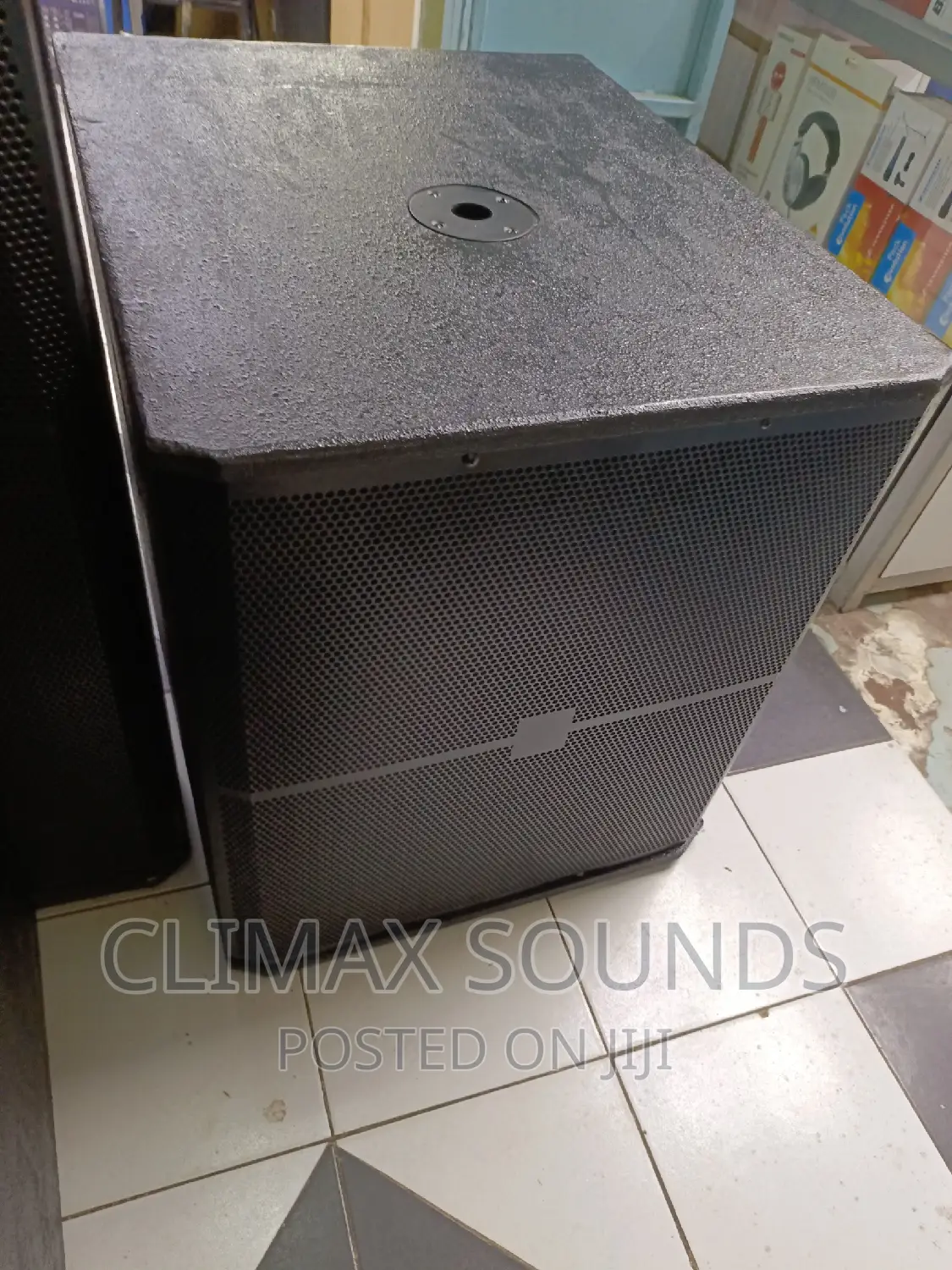 Bass Speaker Locally Assembled