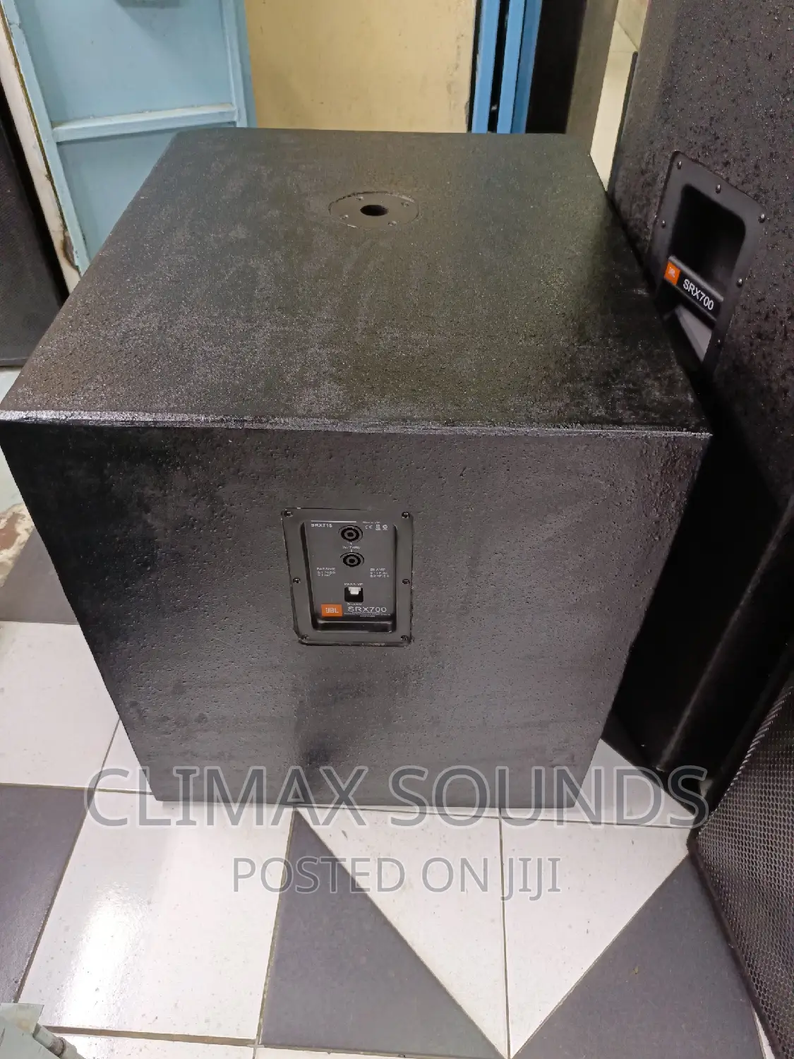 Bass Speaker Locally Assembled