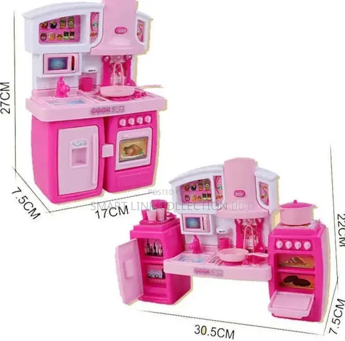  LOL Kitchen Play Set
 Light and Sound