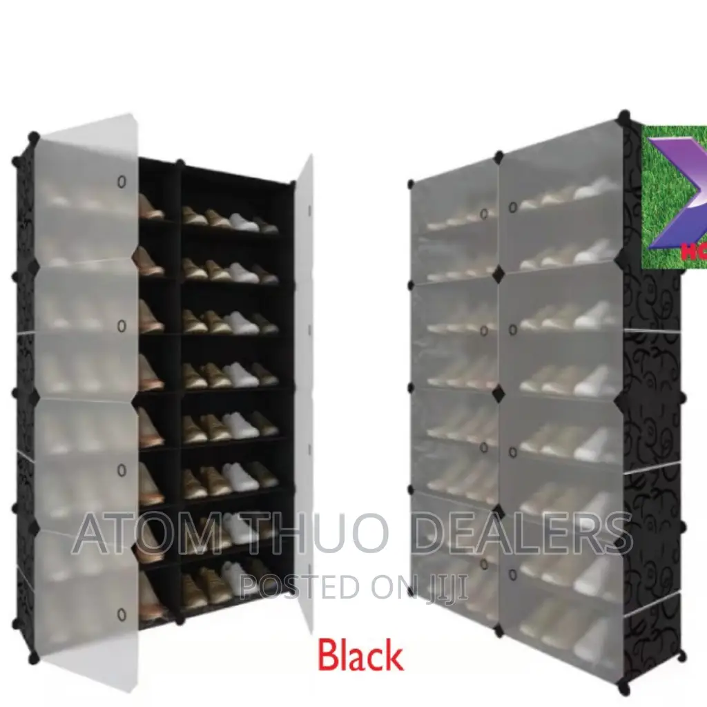 Classic Plastic Shoe Rack