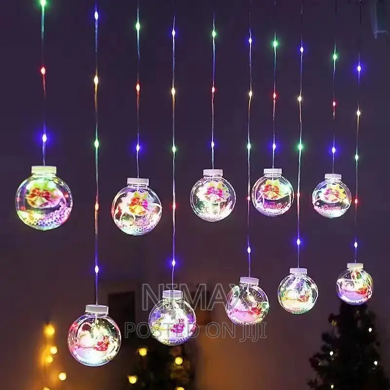 Christmas Lights Wishing Balls 3mtrs