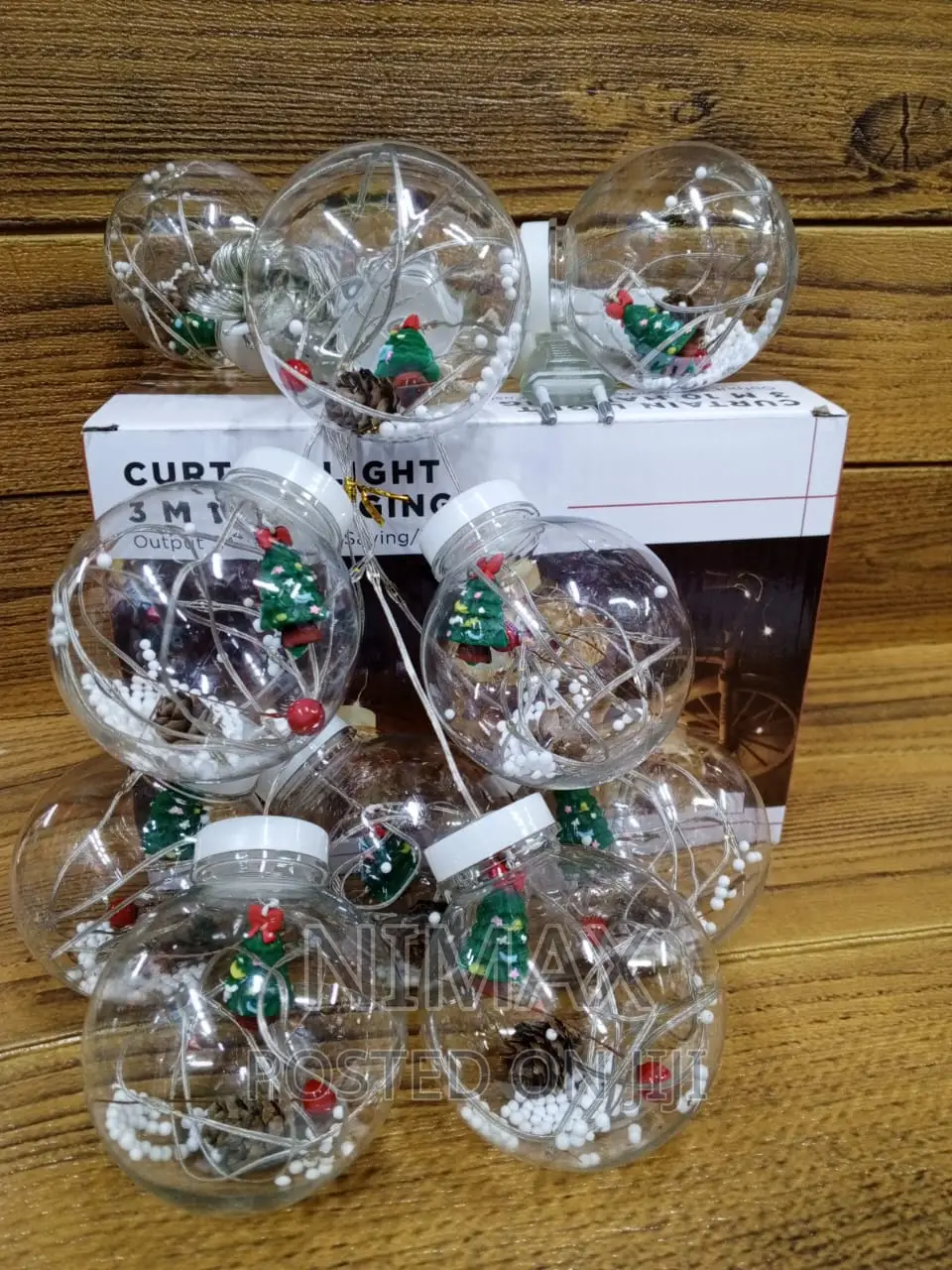 Christmas Lights Wishing Balls 3mtrs