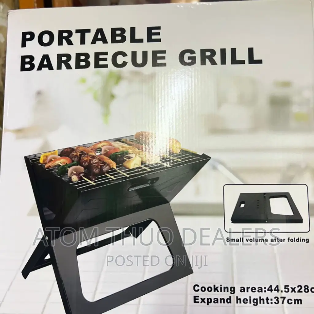 Portable Barbecue Grill 44.5*28 Cm*37 Cm
