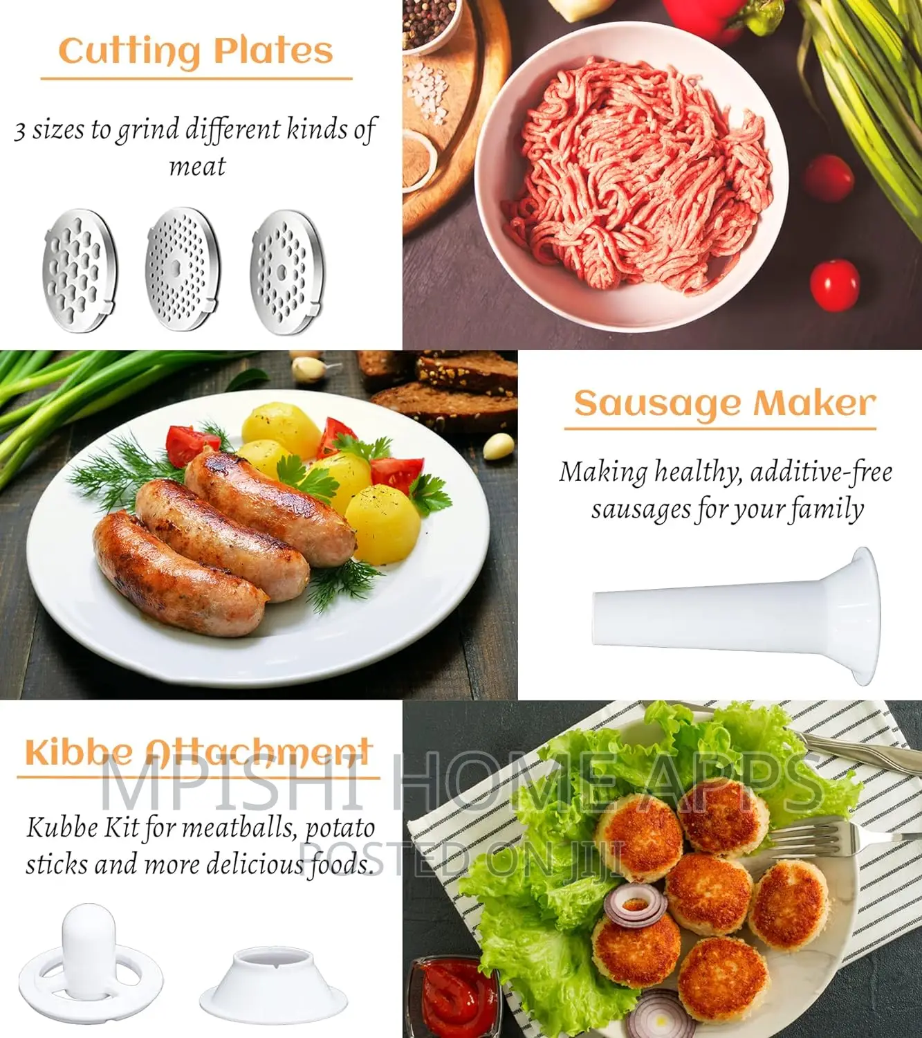 Primier Meat Mincer
