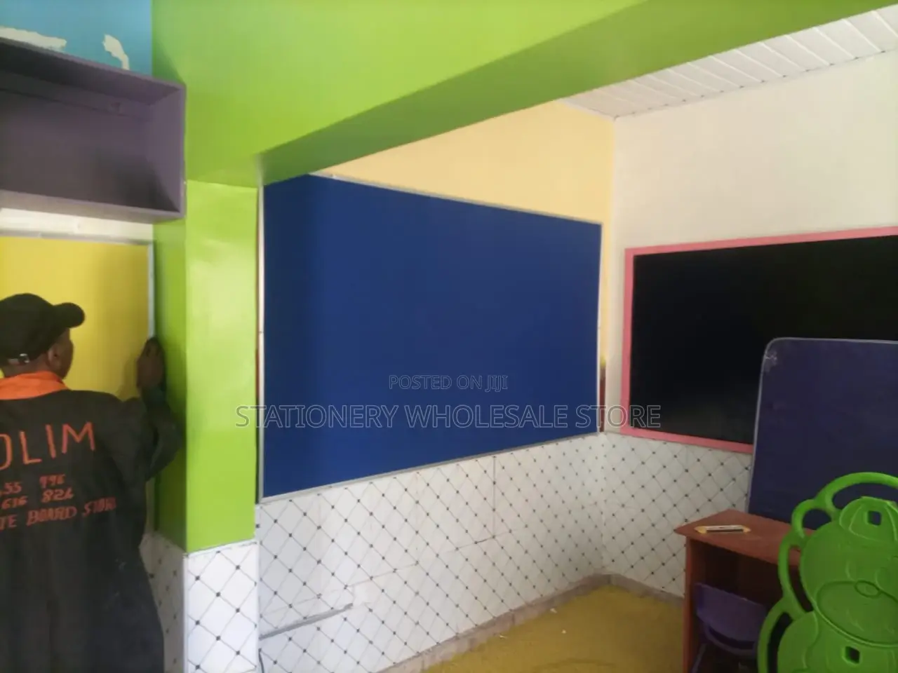 Noticeboard 7ft X 4ft for Schools