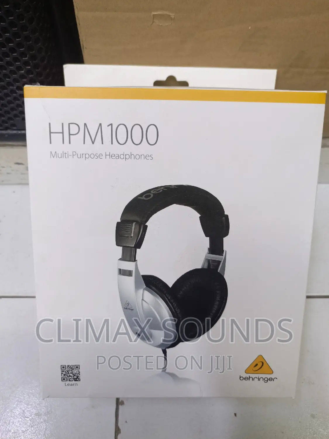 HPM 1000 Berigher Head Phones Studio,