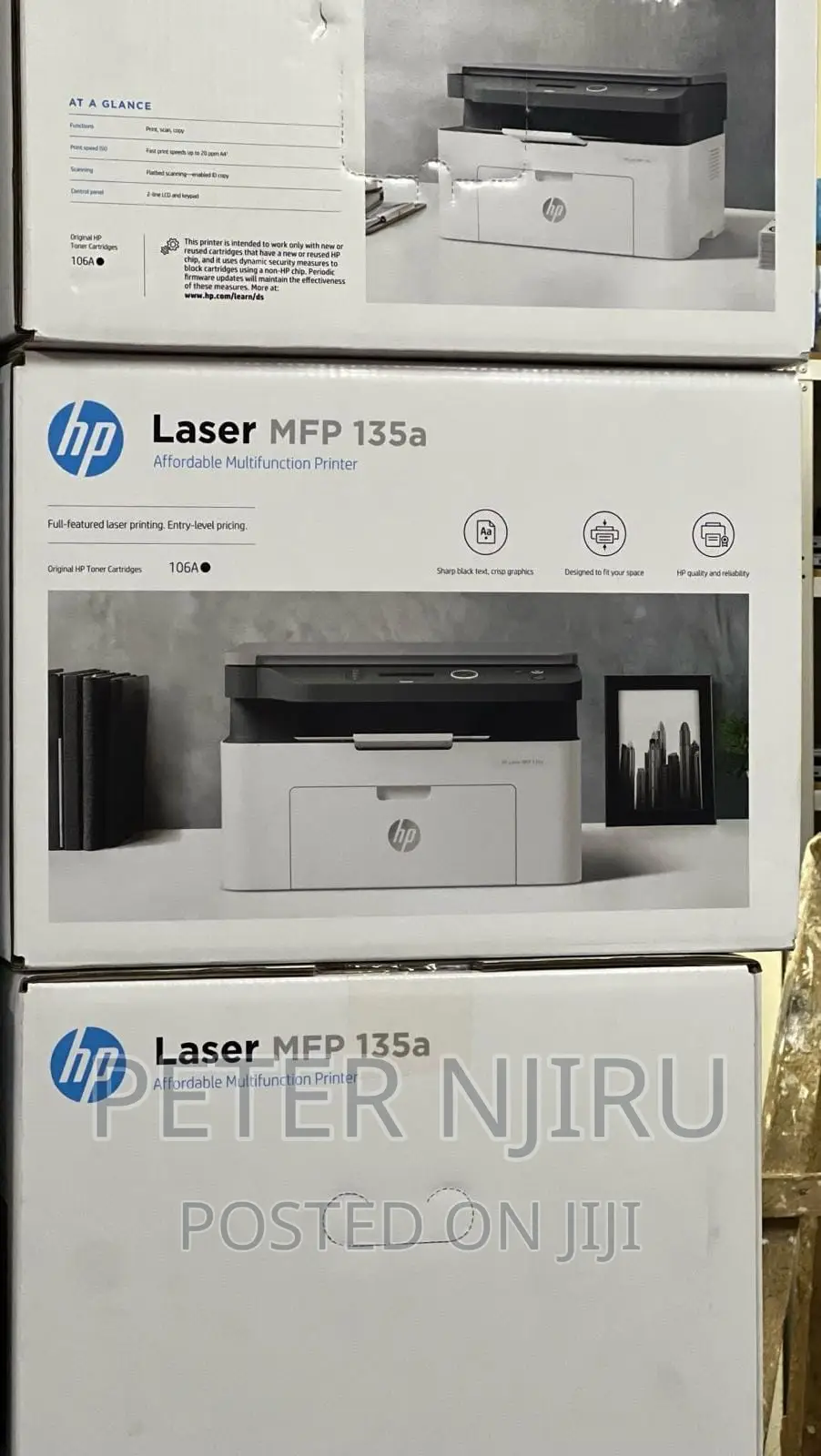 Laserjet MFP 135 A