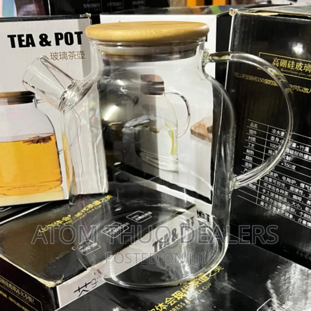1.5 Borosilicate Tea/Coffee Watere Pot