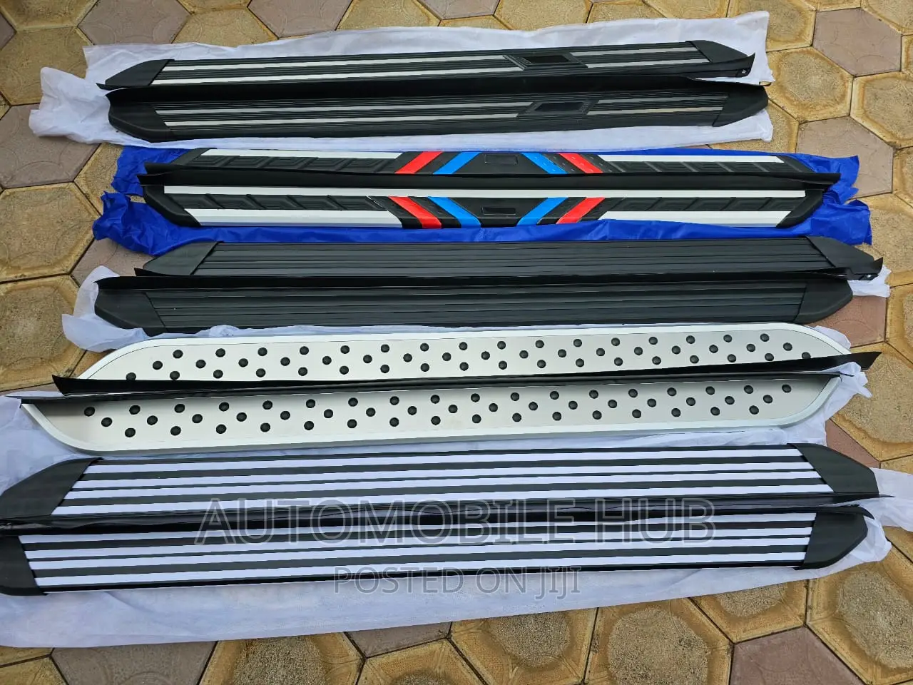 Rav4,Honda CR-V Universal Side Skirts
