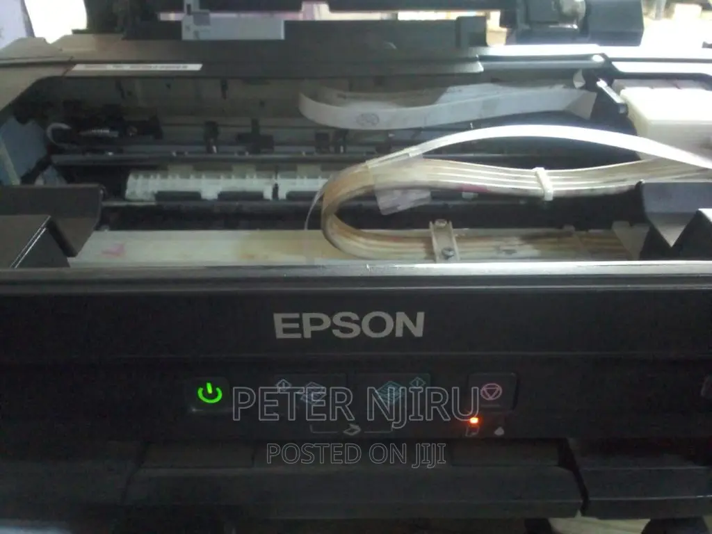 EPSON Paper Jam,Printer Error