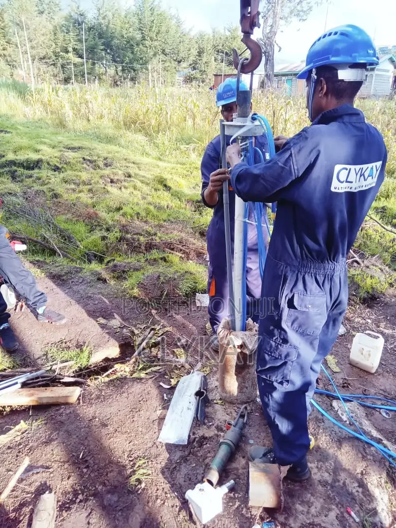 Borehole Solar Works and Pump