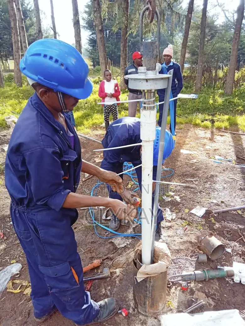 Submersible Water Pump Supply and Installation for Borehole