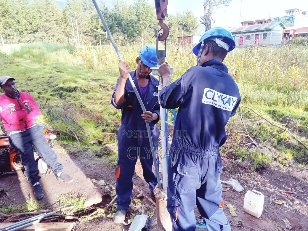 Submersible Water Pump Supply and Installation for Borehole