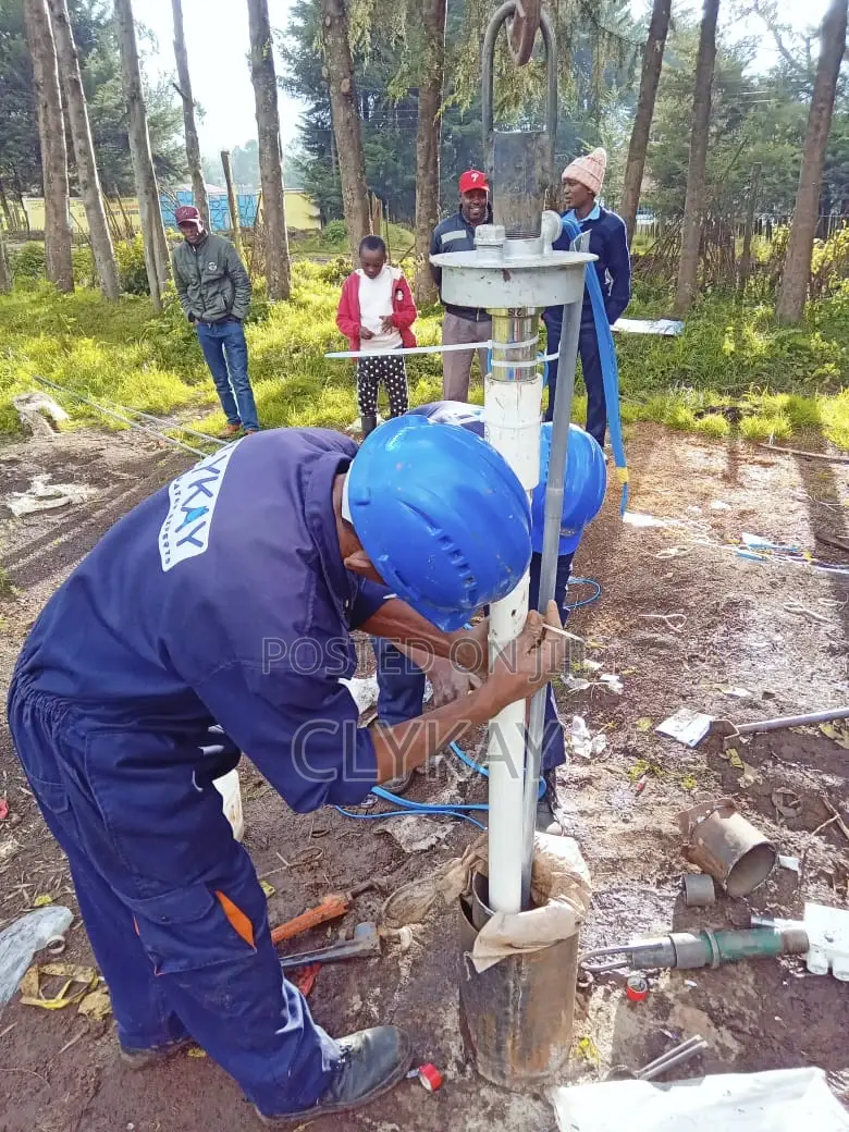 Borehole Pump Installation and Lowering Services