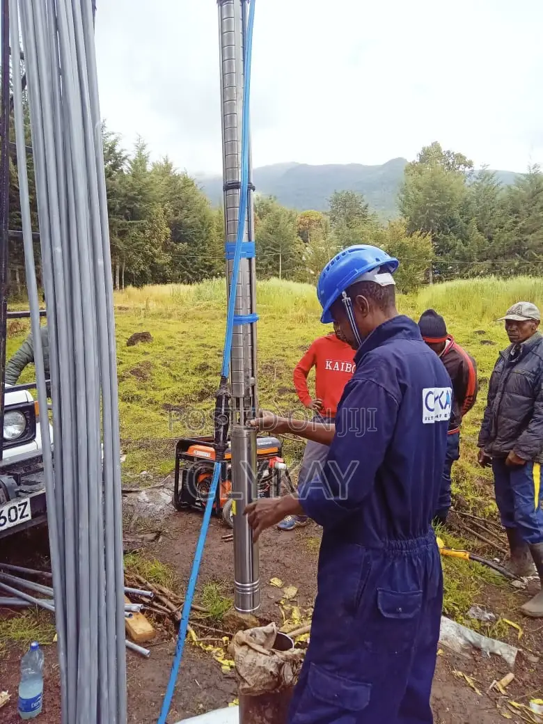 Borehole Pump Installation and Lowering Services